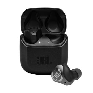 JBL Club Pro+ TWS - Black - True wireless Noise Cancelling earbuds - Hero